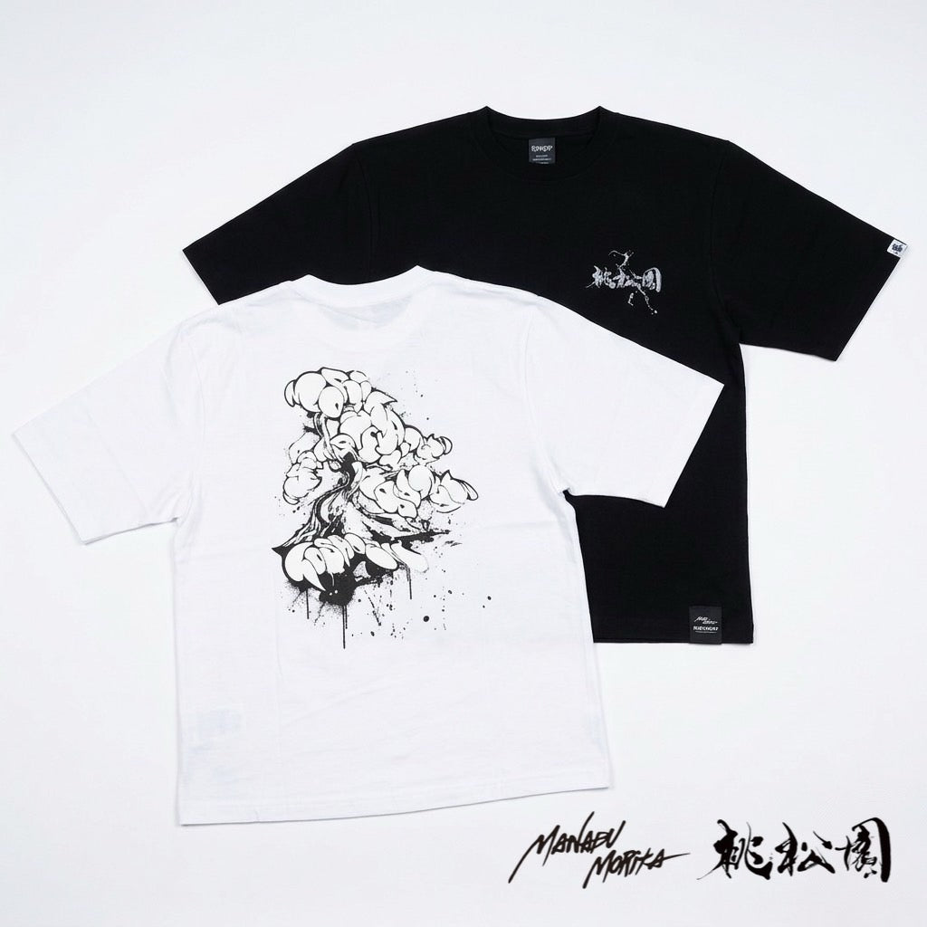桃松園×森田学 コラボTシャツ