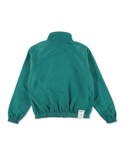 FISHNET RECYCLED NYLON TRACK JACKET