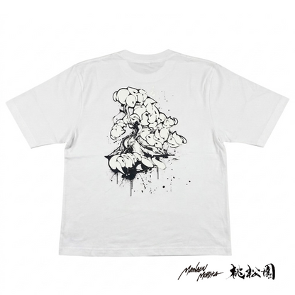 桃松園×森田学 コラボTシャツ